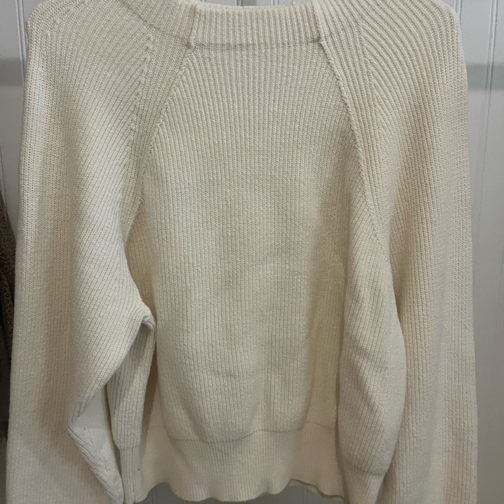 Women's Cream Sweater
